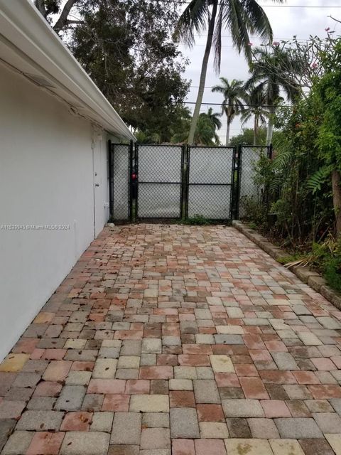 A home in Hollywood