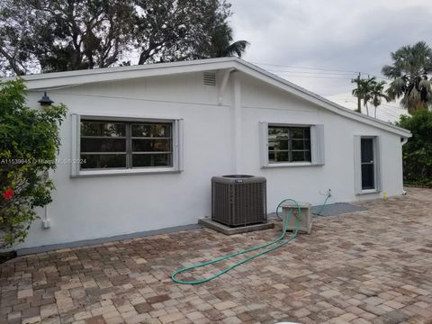 A home in Hollywood