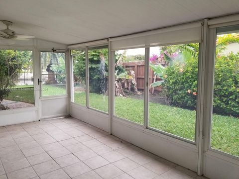 A home in Hollywood