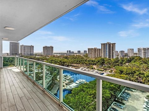 A home in Aventura