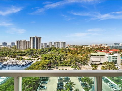 A home in Aventura