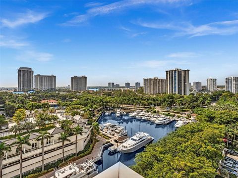 A home in Aventura