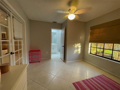 A home in Pembroke Pines