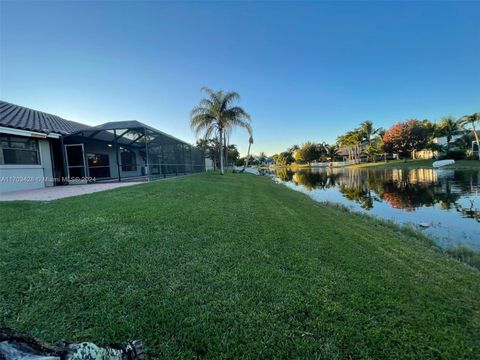 A home in Pembroke Pines