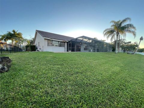 A home in Pembroke Pines