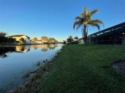 A home in Pembroke Pines