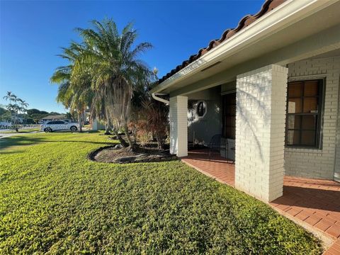 A home in Pembroke Pines