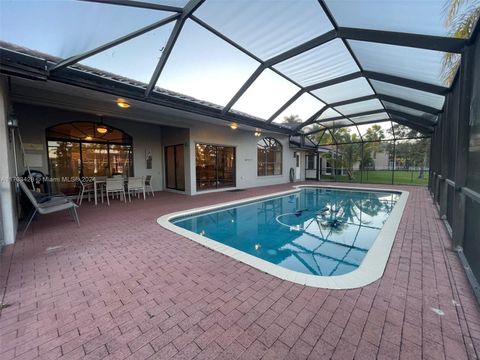 A home in Pembroke Pines