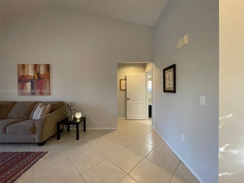 A home in Pembroke Pines