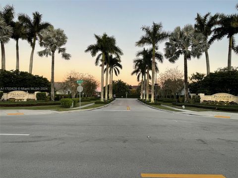 A home in Pembroke Pines