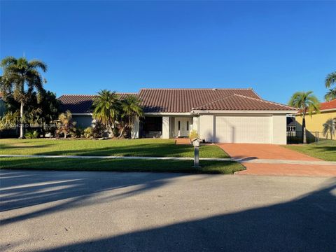 A home in Pembroke Pines