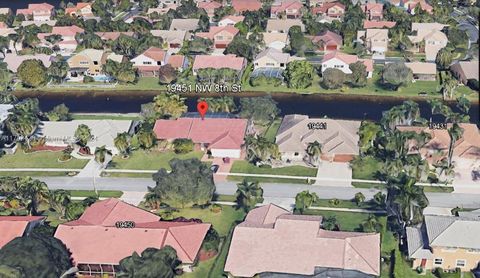 A home in Pembroke Pines