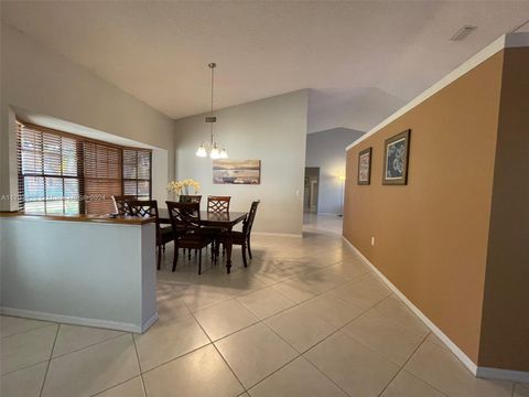 A home in Pembroke Pines