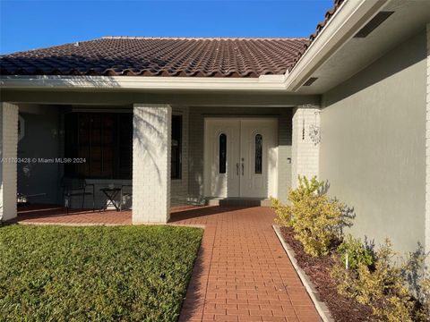 A home in Pembroke Pines