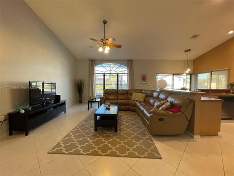 A home in Pembroke Pines