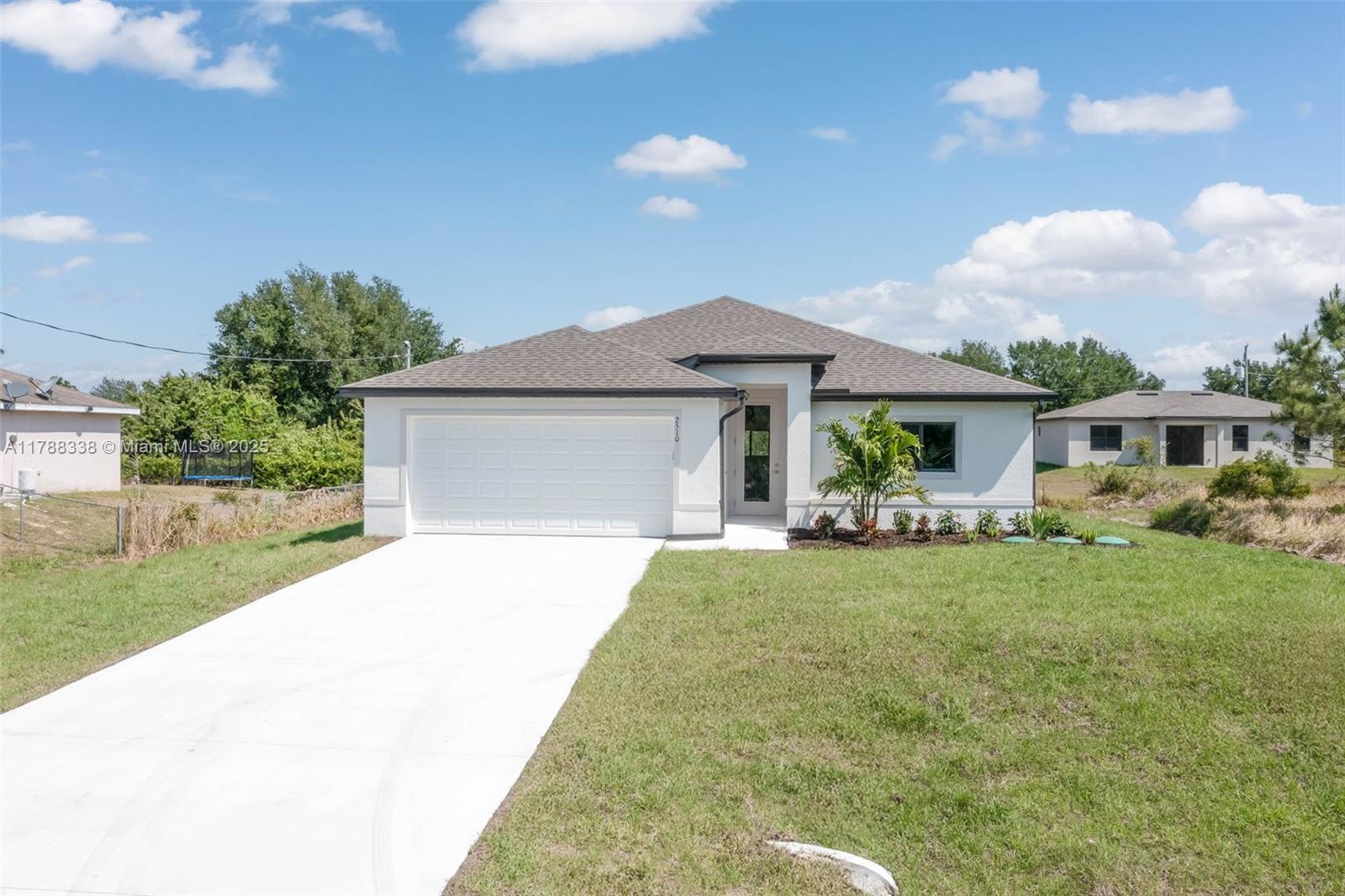 Property for Sale at 2510 53rd St W St, Lehigh Acres, Lee County, Florida - Bedrooms: 4 
Bathrooms: 2  - $354,999