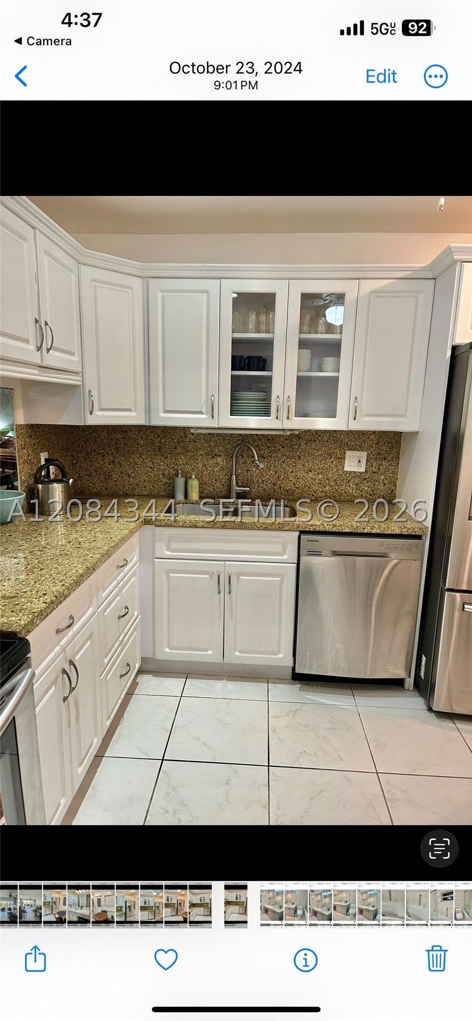 Photo of 329 SE 3rd St #405T, Hallandale Beach, FL 33009 (MLS # A12084344)