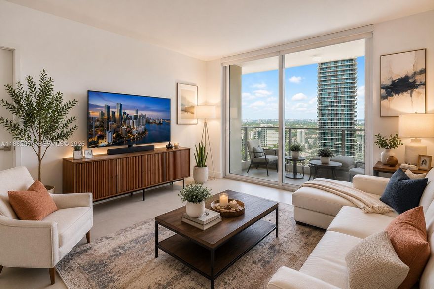 Beautiful Unit, 1 Bedroom 1 Bathroom, +Den,Top of the line appliances, walk in Closets,Amazing amenities,party rooms, kids playground room, conference room,theater room, full gym with spa,individual private residences that are close to the Miami Lifestyle ,South Miami Avenue access from a prestigious Brickell Avenue, the Bond brings luxury living to the financial district,address,walking distance to restaurants and shops, including the Mary Brickell Village and the Brickell City Centre,easy access to private parking facilities for its residents.