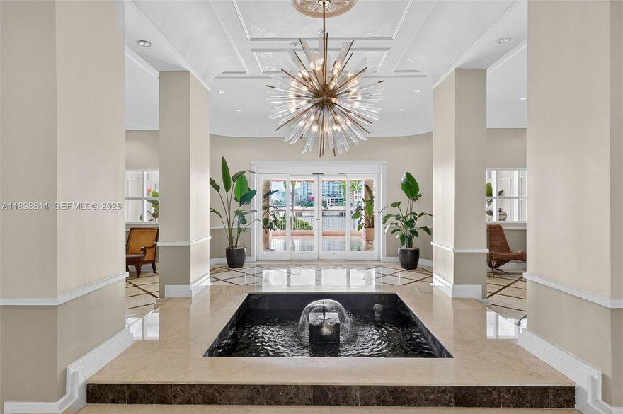 BAY and Skyline Views! With recent sales at $490K and above, this condo is truly a steal. Live on exclusive Brickell Key, an island oasis just moments from all the excitement of Brickell. No need to worry about SPECIAL ASSESSMENTS or MILESTONE RECERTIFICATIONS.

This OPEN LAYOUT 1 bed 1.5 bath residence offers an extra large living and dining area, stunning primary suite with ensuite bath, a convenient guest powder room, and a deep terrace for entertaining and enjoying the bay and skyline views! Enjoy resort-style amenities including a stunning Bayfront pool, state-of-the-art fitness center, and waterfront promenades perfect for sunrise or sunset strolls along Biscayne Bay.

Available unfurnished or partially furnished to suit your needs. Easy to show; call or text me to schedule a private tour!