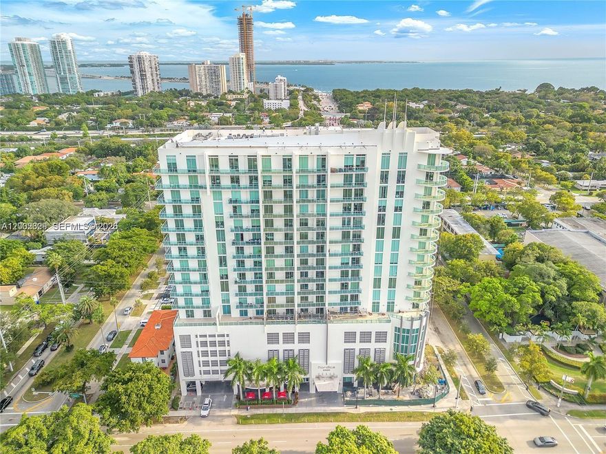 Beautiful 1-bedroom, 1-bath residence at Nordica in Brickell, perfectly located close to shops, restaurants, and major highways. This unit features cherry hardwood floors, Italian gray zebra shades with blackout, a custom-built walk-in closet, and a modern glass door shower. Enjoy a granite countertop kitchen with stainless steel appliances, and an open balcony with great natural light. Very well located in The Roads area, just minutes from Brickell, Downtown, Coral Gables and with easy access to I-95. Boutique building with great amenities including pool, gym, and 24-hour security. No pets allowed per association.