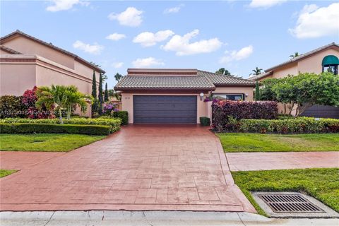 A home in Boca Raton