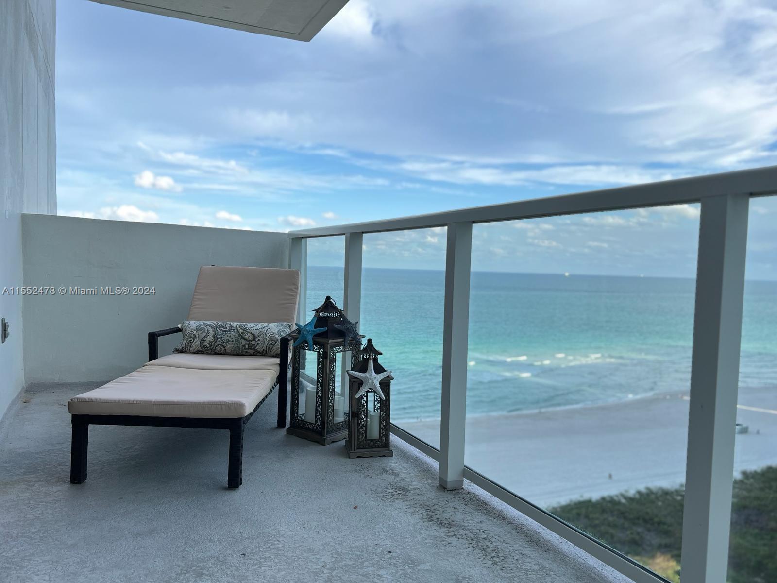 Property for Sale at 5701 Collins Ave 1614, Miami Beach, Miami-Dade County, Florida - Bedrooms: 2 
Bathrooms: 2  - $840,000