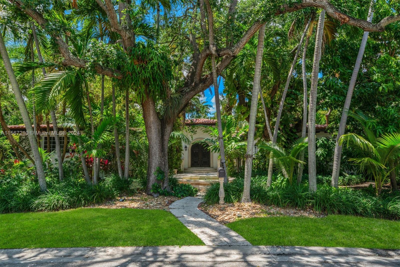 Property for Sale at 2524 Regatta Ave, Miami Beach, Miami-Dade County, Florida - Bedrooms: 4 
Bathrooms: 4  - $6,600,000