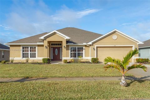 A home in Palm Bay