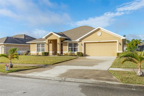 A home in Palm Bay