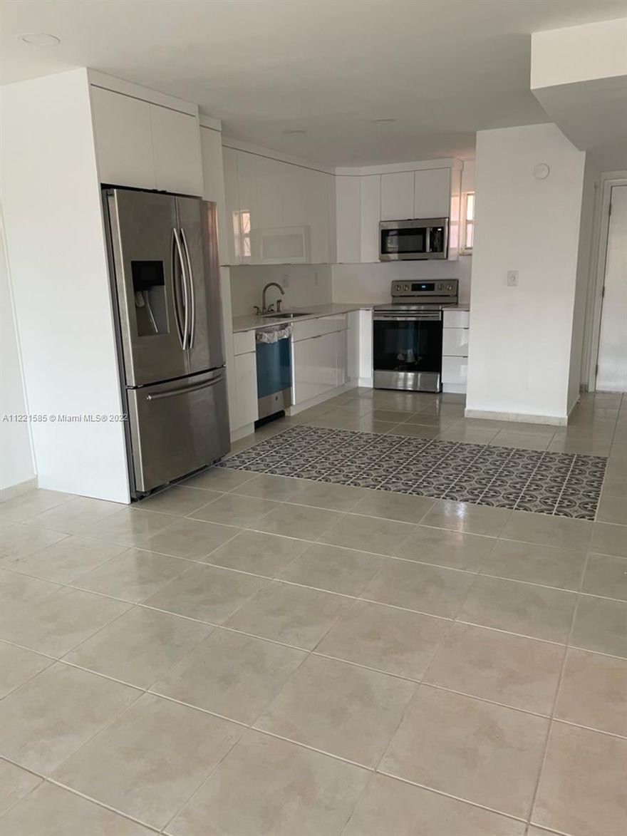 Remodeled spacious 2/1, New Kitchen, New Appliances in an excellent location within walking distance of shopping and easy access to the Palmetto Expressway, this turnkey unit is ready for your fussiest buyer to call home.