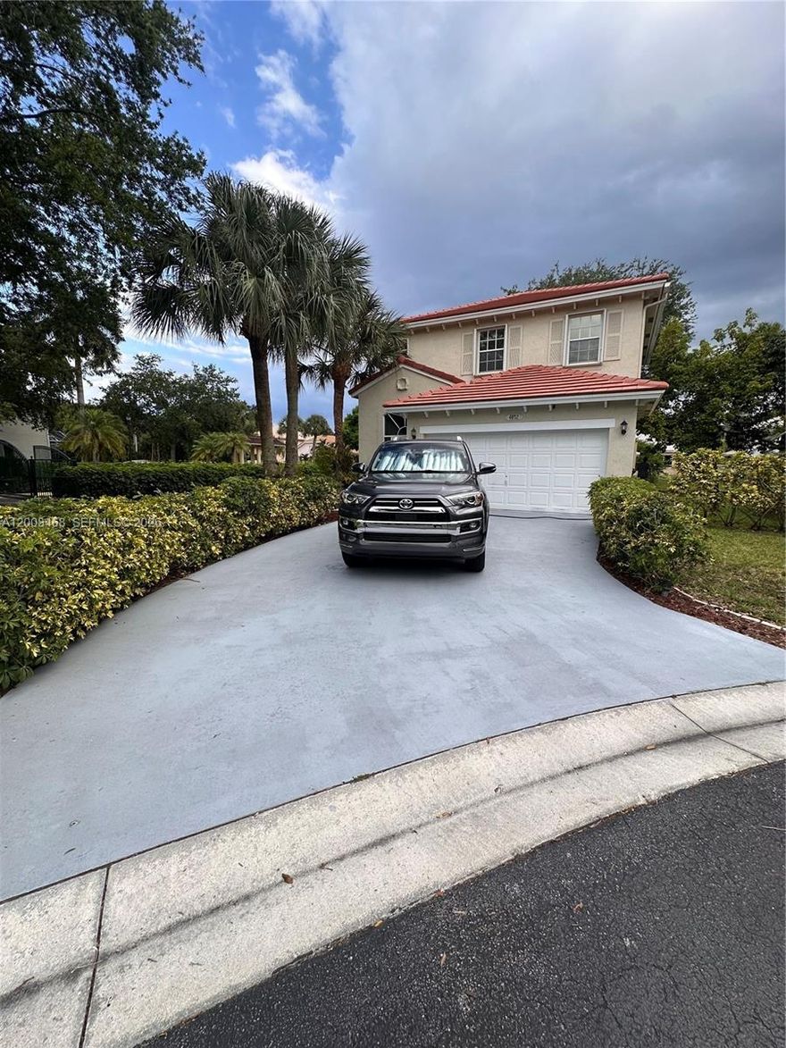 Beautiful 3-bedroom, 2- 1/2 bath single-family home located in a desirable Coconut Creek neighborhood. This well-maintained residence offers approximately 1,500+ sq ft of living space with a functional layout, spacious living areas, and abundant natural light. Built in 1997, the home sits on a generously sized lot, providing ample outdoor space for entertaining or future customization. Conveniently located near major roadways, shopping, dining, and top-rated schools. Ideal for both homeowners and investors seeking a great opportunity in a growing area.New Ac.2 years old Roof.