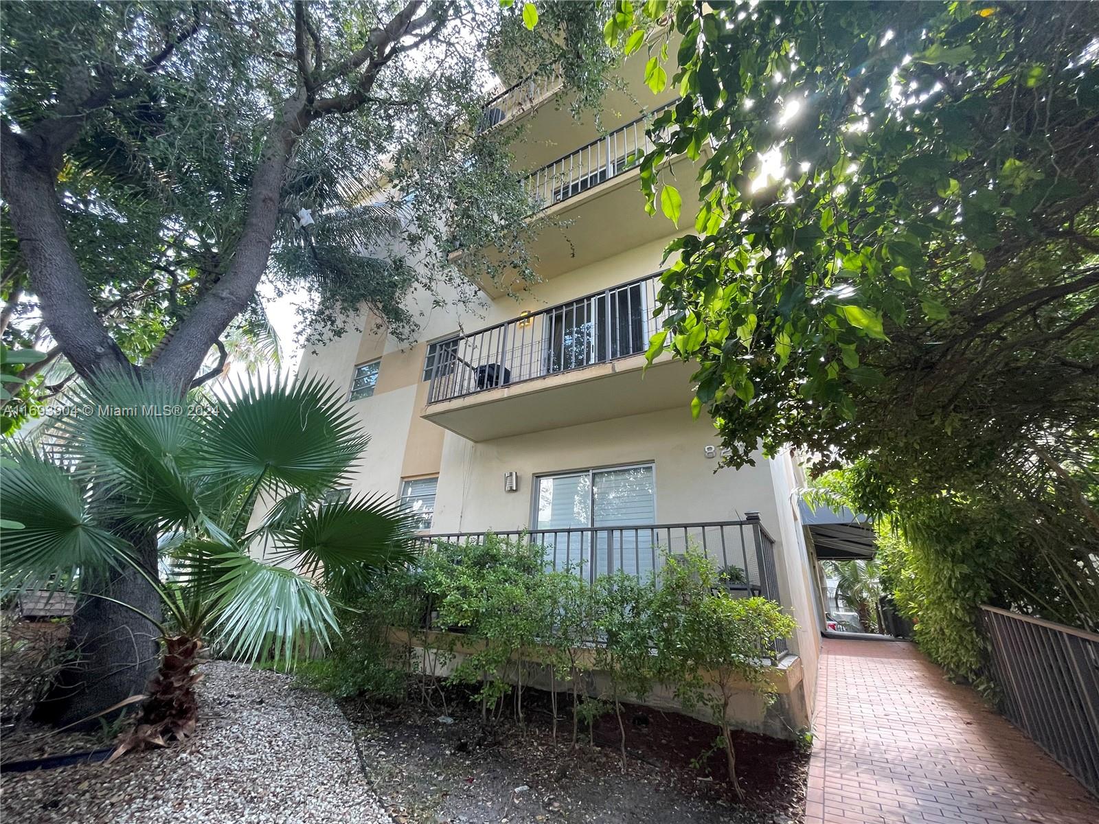 Welcome to your new home in the heart of South Beach. This spacious corner unit boasts 2 bedrooms, 2 bathrooms, and 1 assigned parking space, making it the perfect home for those seeking an island lifestyle and convenience. The remodeled kitchen features beautiful granite countertops. Wood flooring in living room and kitchen. Enjoy the beautiful Miami weather from your very own balcony. The location of this condo is unbeatable, just steps away from the beach, Lincoln Road, shops, and restaurants. You'll never run out of things to do in this vibrant neighborhood. Whether you're looking for a day of relaxation on the beach or a night out on the town, this condo has it all. Contact listing agent to schedule a showing. 48 hours' notice to show Please