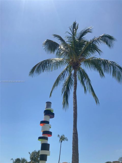 A home in Miami Beach