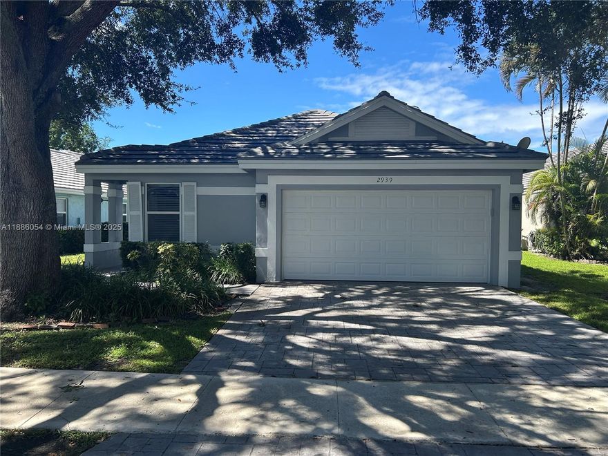 Welcome to this beautiful 3-bedroom, 2-bathroom home for rent in the highly sought-after Forest Ridge community in Davie. This well-maintained residence offers stunning lake views and a peaceful outdoor experience from the comfort of your screened patio. Inside, you'll find an upgraded kitchen featuring modern appliances just three years old, along with bright, naturally lit living spaces and tastefully maintained bathrooms.

Enjoy the security and energy efficiency of impact windows and doors throughout the home. Additional conveniences include a washer and dryer, both only three years old, and a spacious 2-car garage. Residents of Forest Ridge also have access to a community pool and a variety of amenities, all within a neighborhood served by top-rated A schools.
