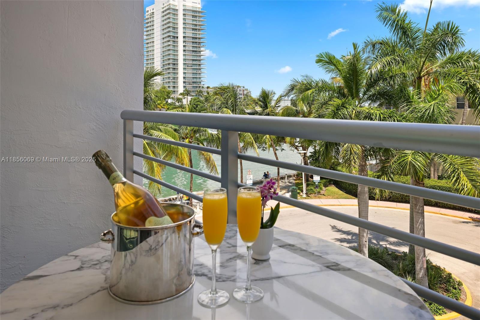 Nestled in the heart of South Beach with stunning views of the Intracoastal Bay, this spacious 1 bed, 1.5 bath unit is a hidden gem offering the perfect blend of comfort and convenience. Tucked away in a discreet building just two blocks from Lincoln Road, you’re steps from world-class dining, shopping, and entertainment—and just a 10-minute bike ride to the beach. Enjoy a cup of coffee on your private balcony in the morning, then unwind on the poolside terrace with a glass of wine as the sun sets over the Miami skyline. You can’t beat the tranquility of the location—right on the bay and close to the vibrant energy of Lincoln Road and Sunset Harbour. Don’t miss your chance to live in this exceptional South Beach retreat!
