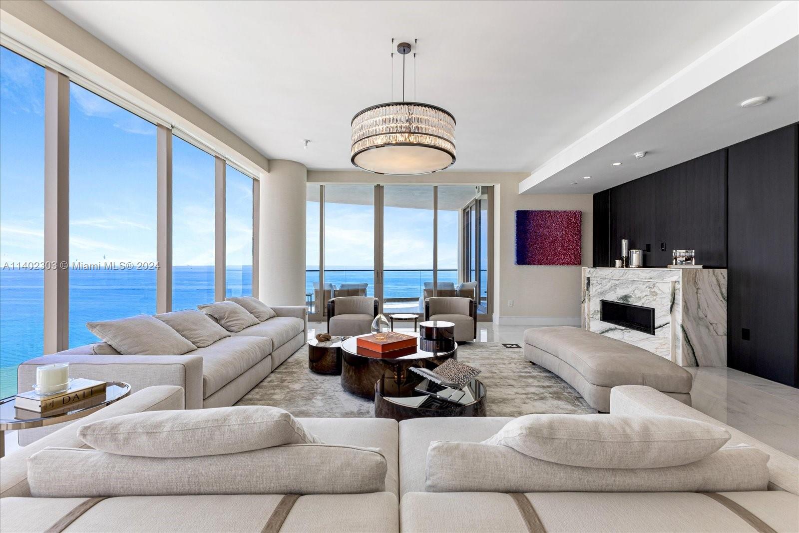 Property for Sale at 17975 Collins Ave 3002, Sunny Isles Beach, Miami-Dade County, Florida - Bedrooms: 4 
Bathrooms: 6  - $11,200,000