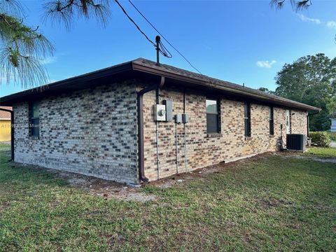 A home in Palm Bay