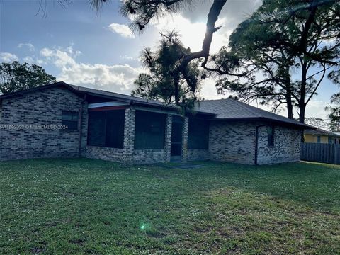 A home in Palm Bay