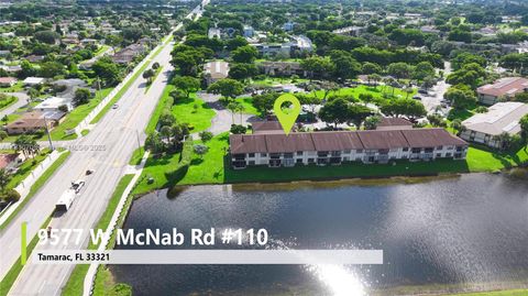 Photo of 9577 W Mcnab Rd #110, Tamarac, FL 33321 (MLS # A11810708)