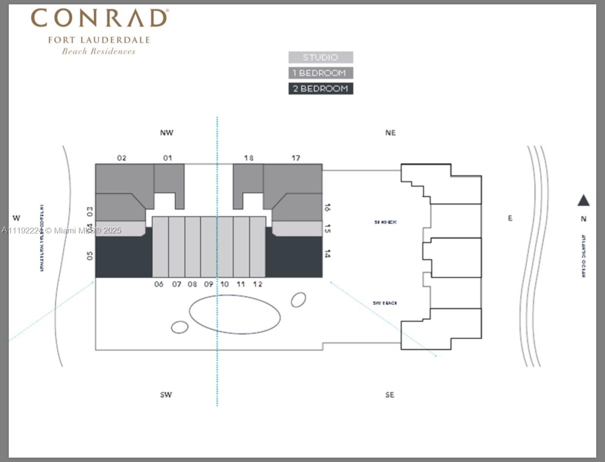 THE OCEAN RESORT - Residential