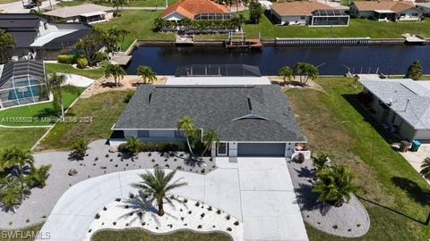 A home in Cape Coral