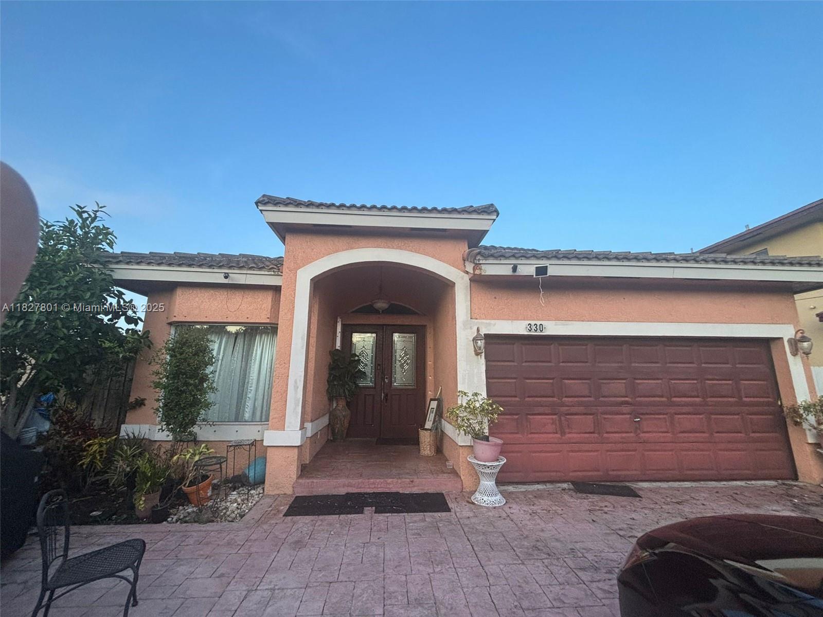 This original-owner home offers plenty of space and potential. With 5 bedrooms and 4 bathrooms, it features an oversized eat-in kitchen, a separate living room, and a large family room. The first floor includes 3 bedrooms and 2 baths, while upstairs has a spacious master suite with its own bath, plus an extra bedroom and bathroom. Located near the Boca Raton border in a growing area, the home also has a 2-car garage and is being sold as-is—ready for your personal touch. Schedule a showing today!