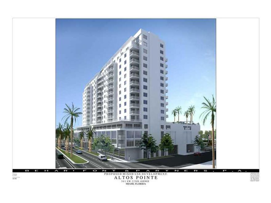 The project site on a 0.99± acre entitled development opportunity in the Little Havana neighborhood of Miami,Florida. The Property is shovel ready and currently approved for 163 units and 8,733 square feet of ground floor retail space. The Property' s MUS P approval is valid and has fully approved plans. The Property features desirable T6-8-O zoning under the new Miami 21 zoning, which provides for density up to 15-stories and 150 units per acre.