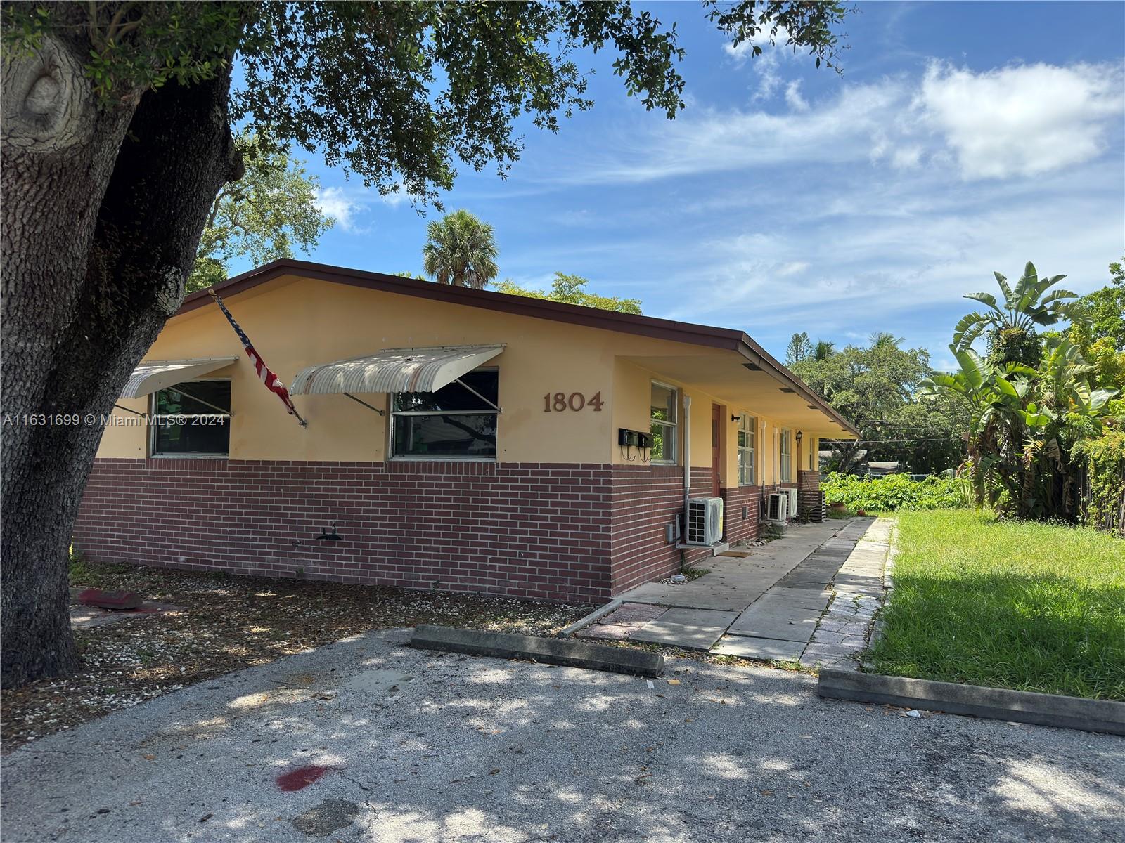 Rental Property at 1804 Sw 20th St, Fort Lauderdale, Broward County, Florida -  - $699,000 MO.