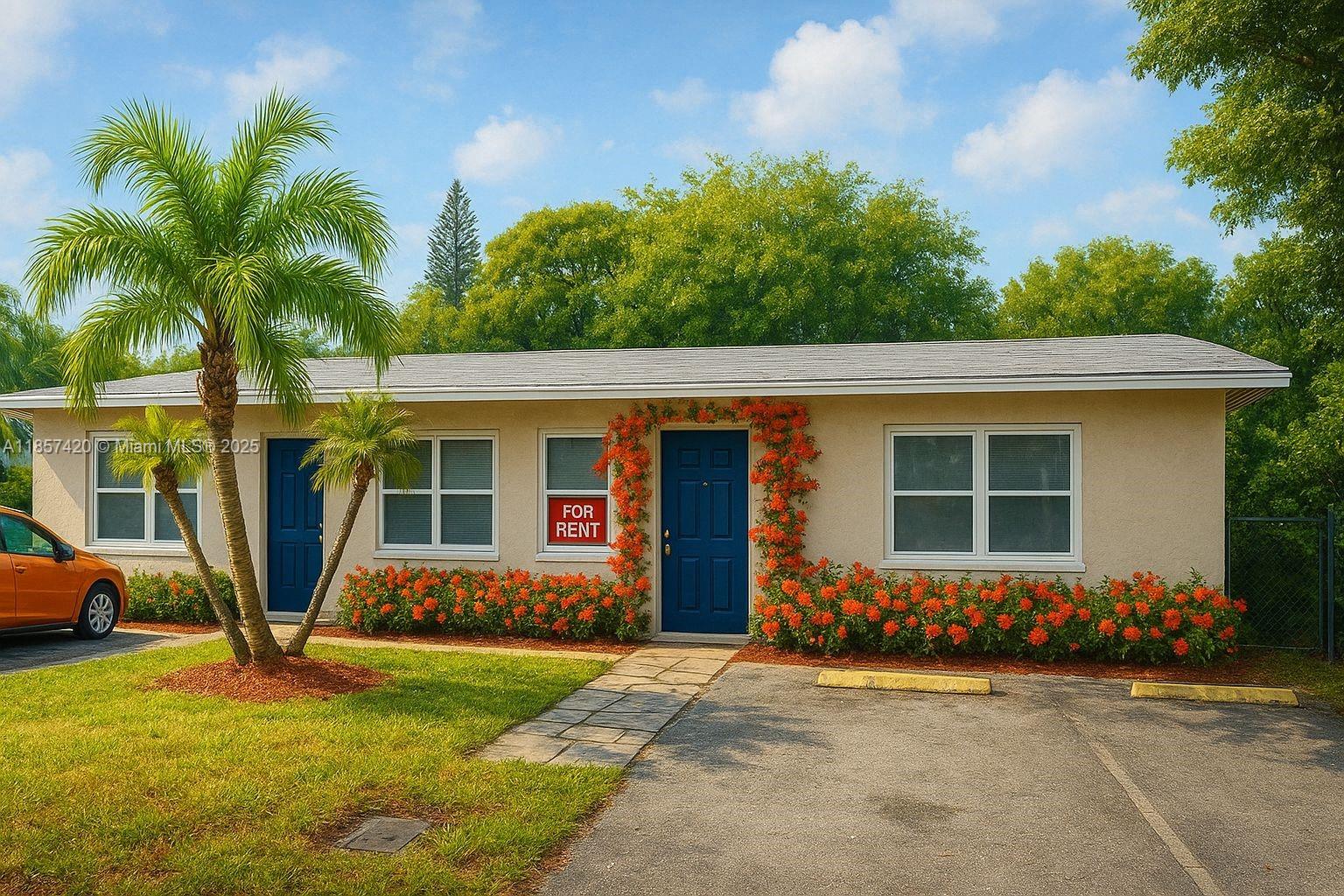 Discover this spacious 2-bedroom, 1-bathroom unit, ideal for enjoying urban living and tranquility. Located in a peaceful, established neighborhood, this is the perfect place for those seeking privacy without sacrificing the excitement of the city. Steps from the Beach Just a 15-minute drive from the iconic Las Olas Beach, where you can enjoy the sun, sand, and the vibrant boardwalk. You'll be just minutes from the Fort Lauderdale Riverwalk, the entertainment hub, with access to theaters, museums, and a wide variety of restaurants and shops. Connection to Nature: Close to parks and green areas for your outdoor activities. Easy Access: With major avenues and highways nearby, such as N Andrews Ave and E Broward Blvd, your commute will be quick and easy.