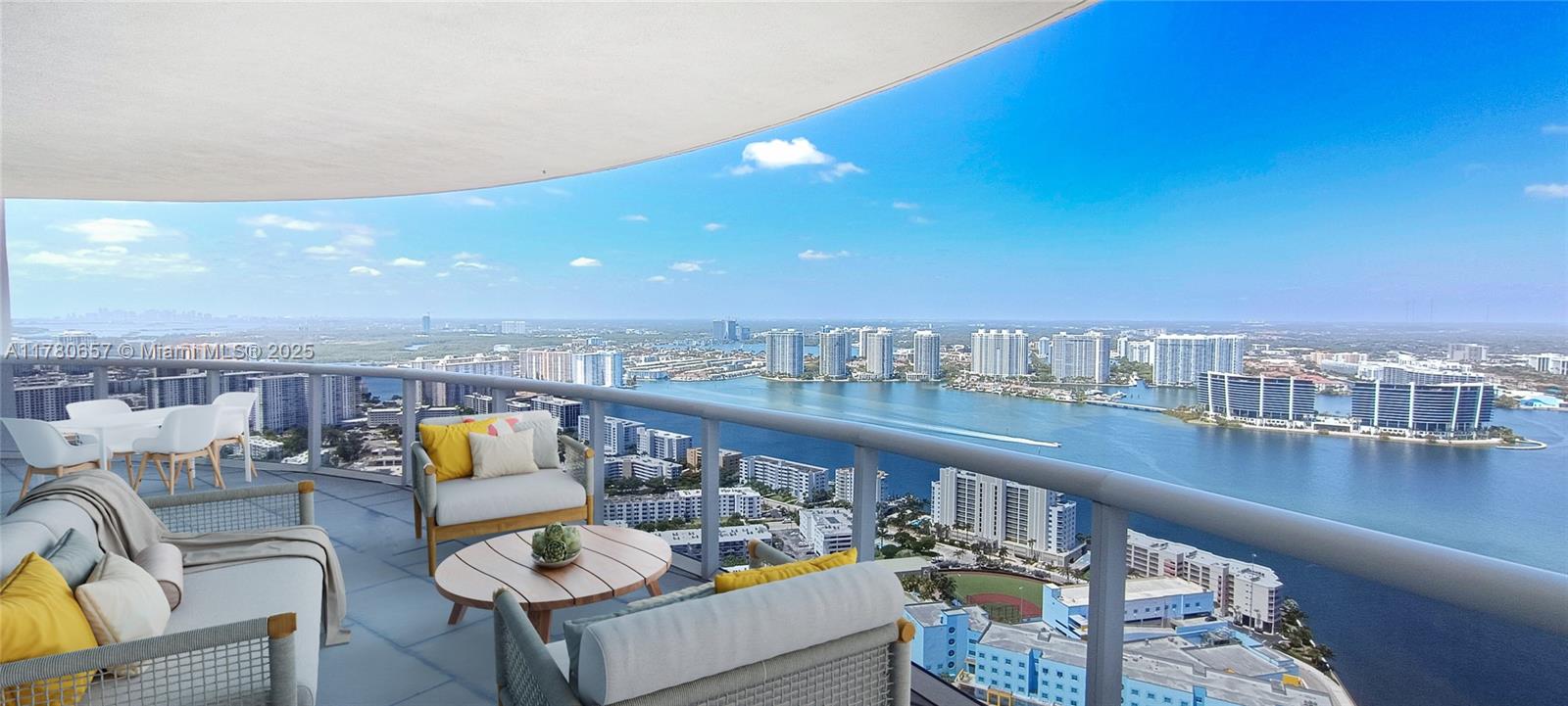 Living in the penthouse of Trump Royale in Sunny Isles Beach is nothing short of extraordinary—an experience that blends opulence, comfort, and breathtaking natural beauty into a lifestyle few can imagine, and fewer still get to live. From the moment you step into the private elevator and ascend directly into your residence, you’re enveloped in elegance. The sweeping panoramic views of the Atlantic Ocean and Intracoastal Waterway greet you from every angle— The penthouse itself is the pinnacle of design: soaring ceilings, walls of glass, expansive terraces, and finishes that speak the language of refined luxury. Every detail—from the chef’s kitchen with European cabinetry to spa-inspired bathrooms—has been crafted to elevate your everyday life.