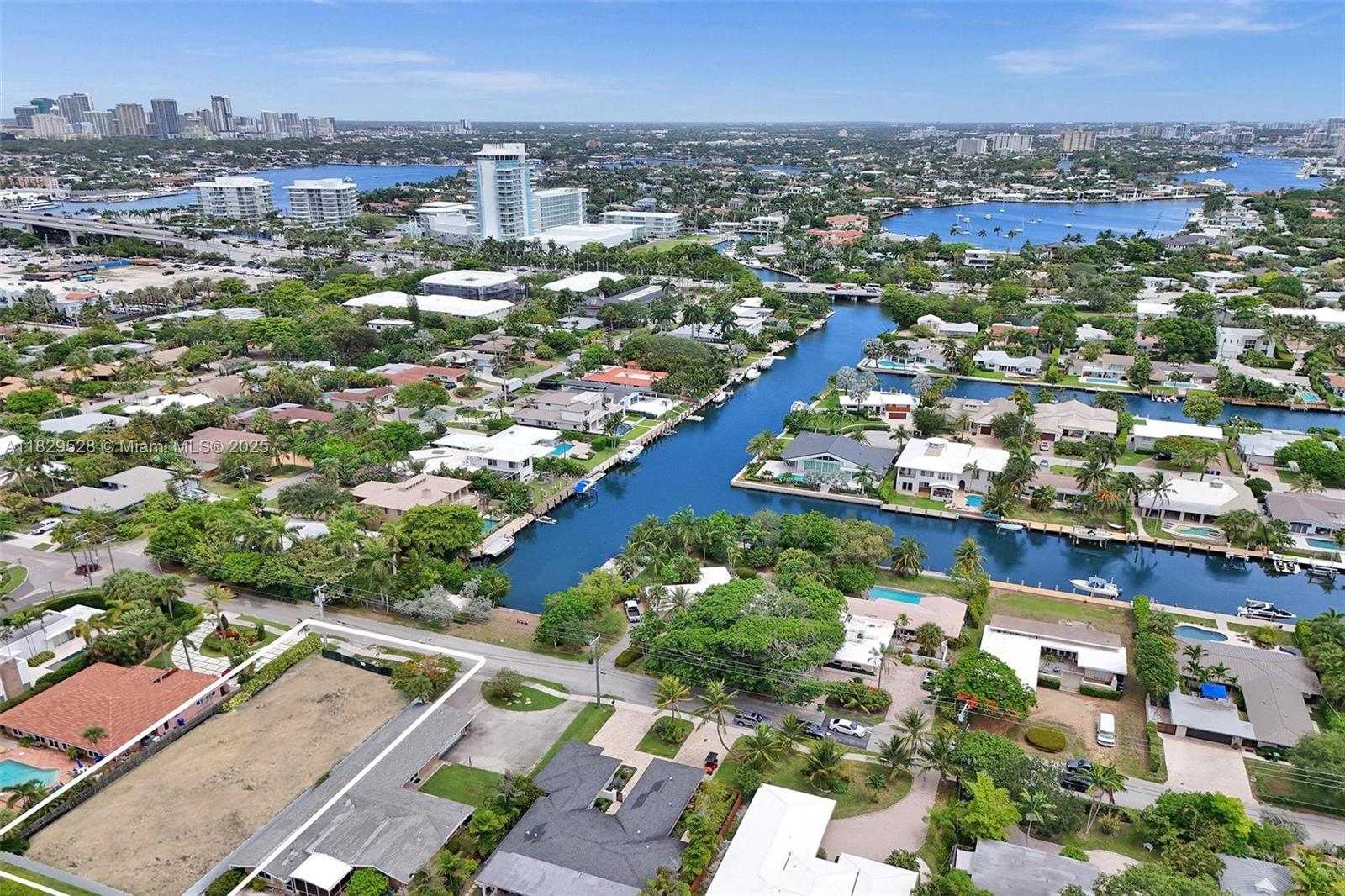 Oversized Lot + Permit-Ready, Plans in Harbor Inlet!
Rare 80x170 lot (approx. 13,658 sq ft) includes full architectural plans, completed site work, sewer inspections, and landscape permits—saving you over 9 months of time. Skip the wait and start building immediately. Modify existing plans or build as-is. Seller is a builder and can construct the home for an additional fee. Located in a quiet, gated beachside enclave just steps from Pier 66, the beach, Las Olas, and FLL Airport. Surrounded by new luxury developments in one of Fort Lauderdale’s fastest-growing neighborhoods—ideal for developers or end-users looking for a high-yield investment or dream home site.