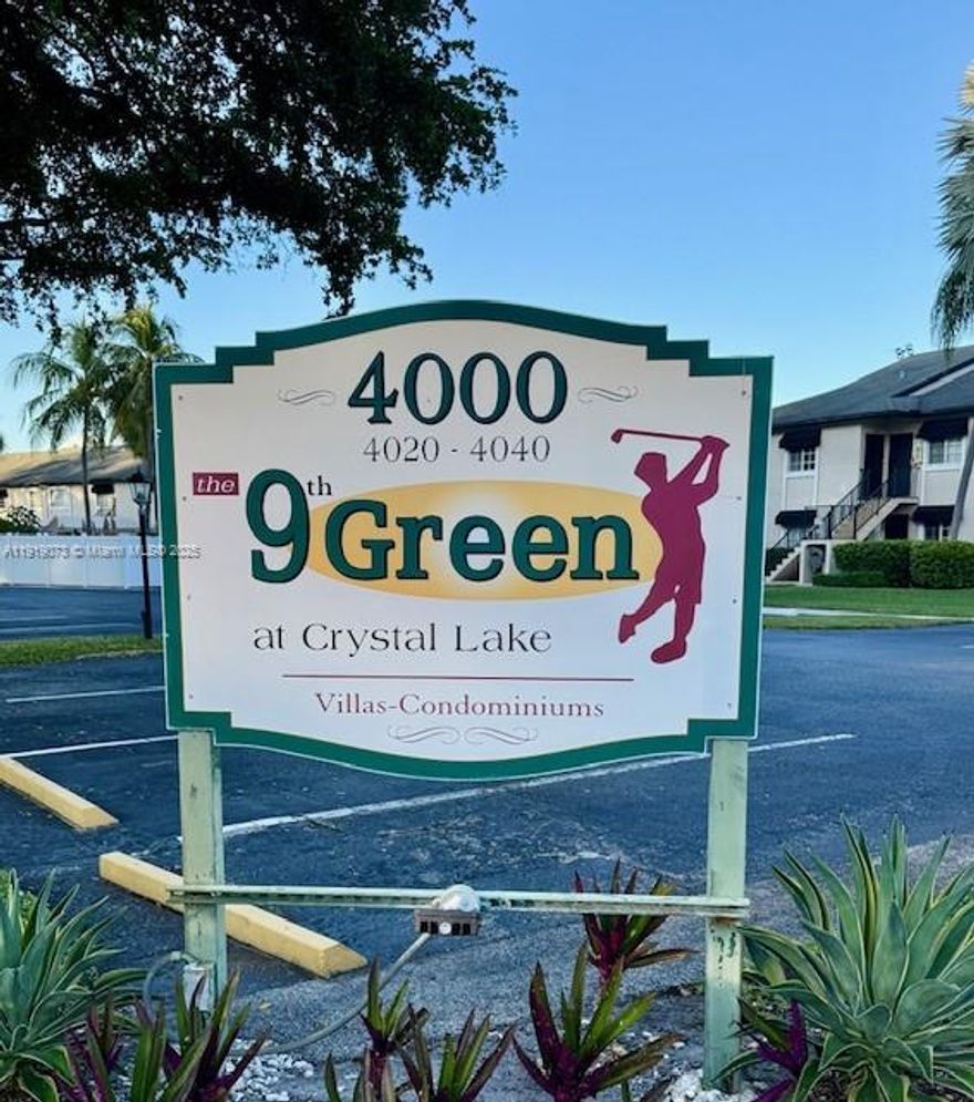 Great investment or personal use SALE opportunity in sought-after golf community of Ninth Green at Crystal. Enjoy private community lifestyle in this 2-bedroom, 2 baths condo, completely furnished!!!
Home features ample living area, spacious kitchen and cover terrace area for entertainment. Community offers pool area with cabana and outdoor grills.
Centrally located within close proximity to A+ schools, shopping and entertainment, and major roadways. Family oriented environment, well maintained, quiet and safe with 24/7
Security Patrol. Short-Term term Lease allowed.