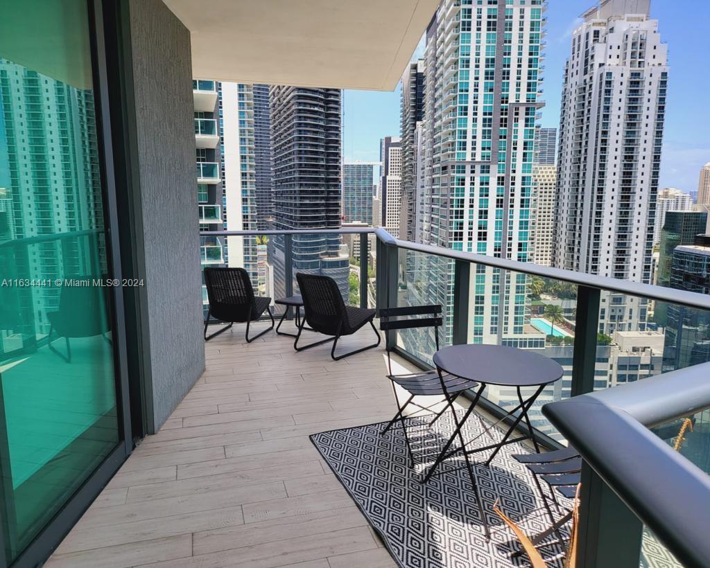 1300 S Miami Ave 2501, Miami, Broward County, Florida - 2 Bedrooms  
2 Bathrooms - 