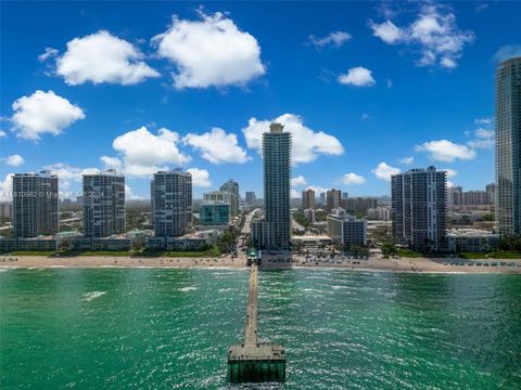 A home in Sunny Isles Beach